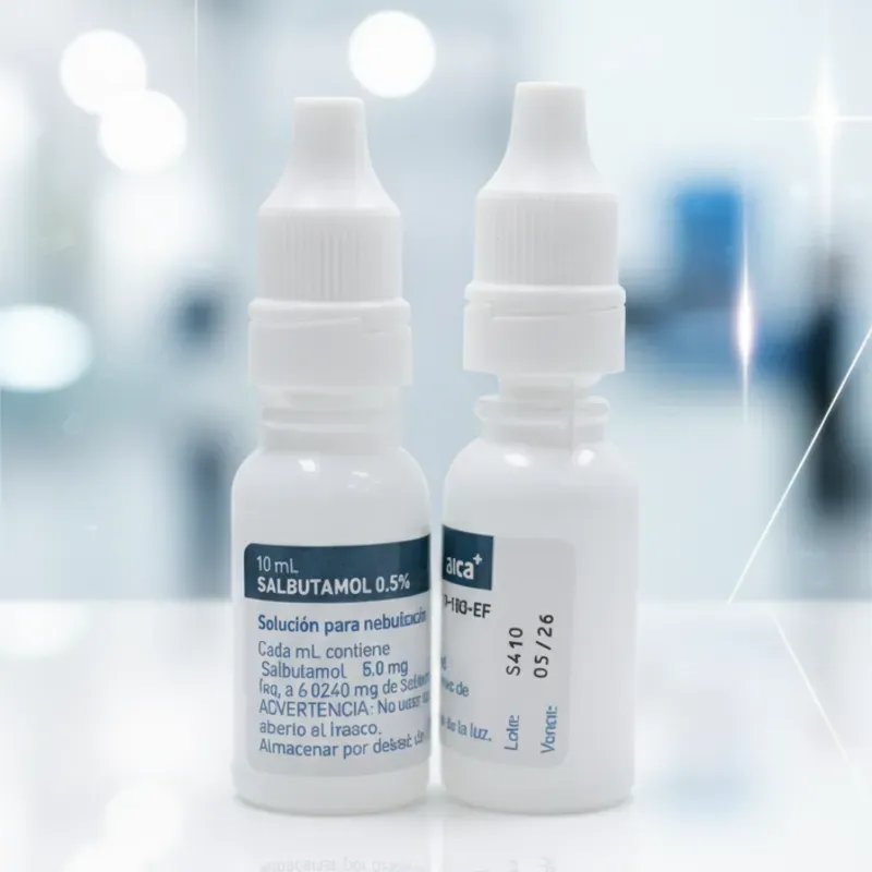 Salbutamol en gotas (0.5,10 ml)