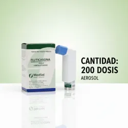Spray de Fluticasona (200 dosis)