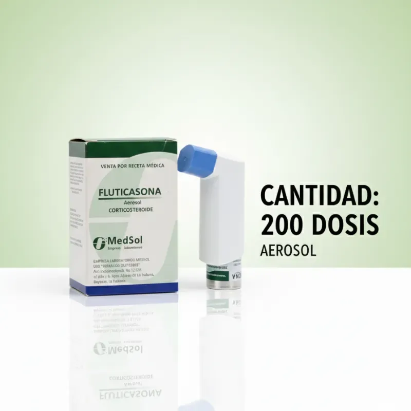 Spray de Fluticasona (200 dosis)