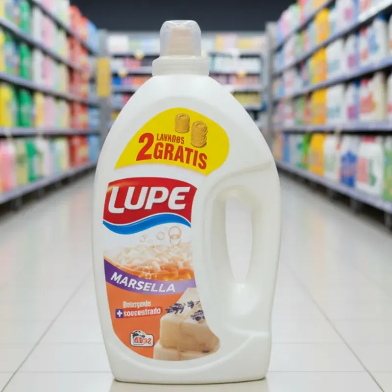 Suavizante de ropa (marca lupe) 2l