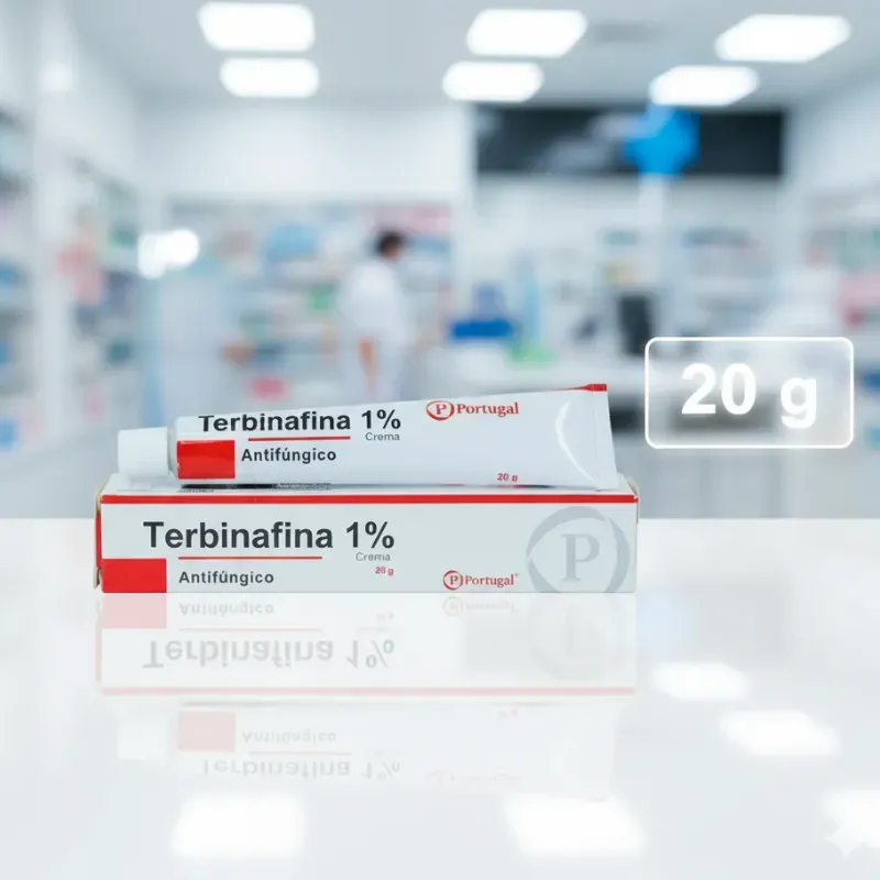 Terbinafina (1%,15g)