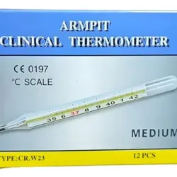 Termómetro de mercurio 