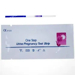 Tes  de embarazo 