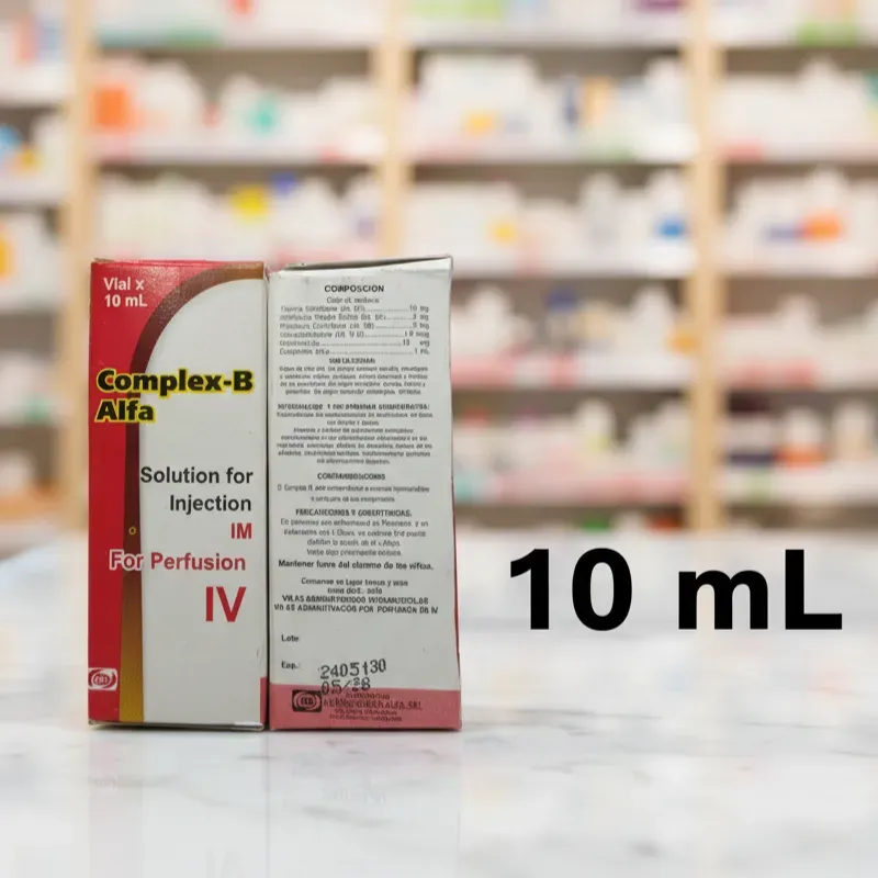 Troabin(Complejo Alfa)10ml[ v-05/2028]El bulvo trae 10 dosis