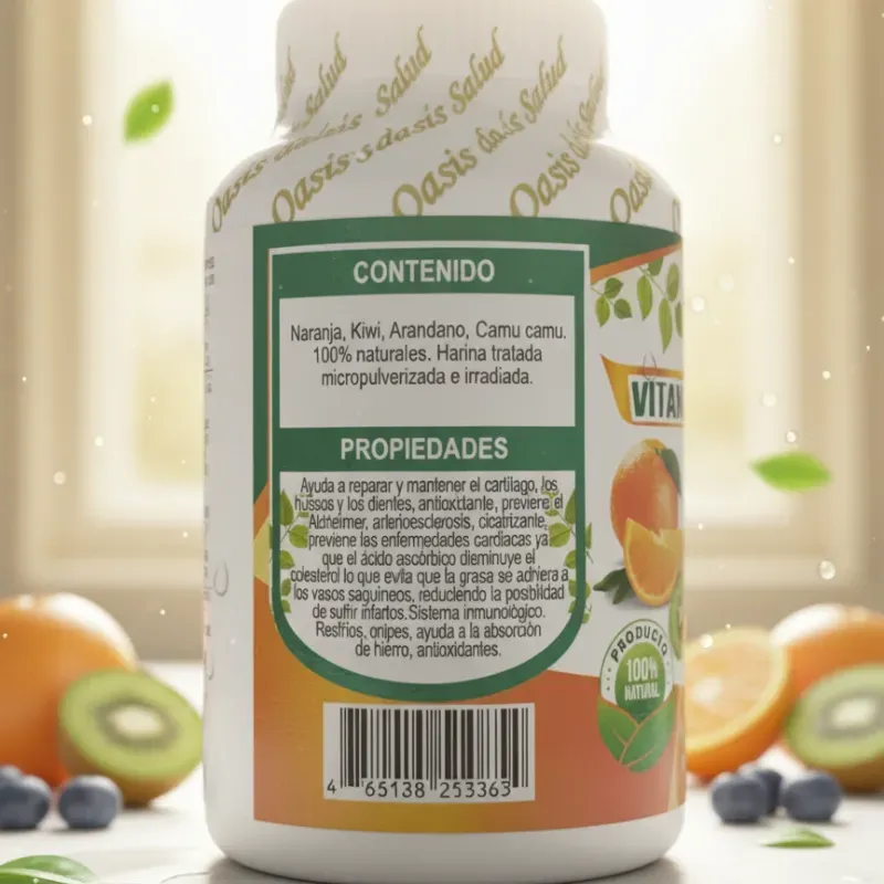 Vitamina C (100cplas)