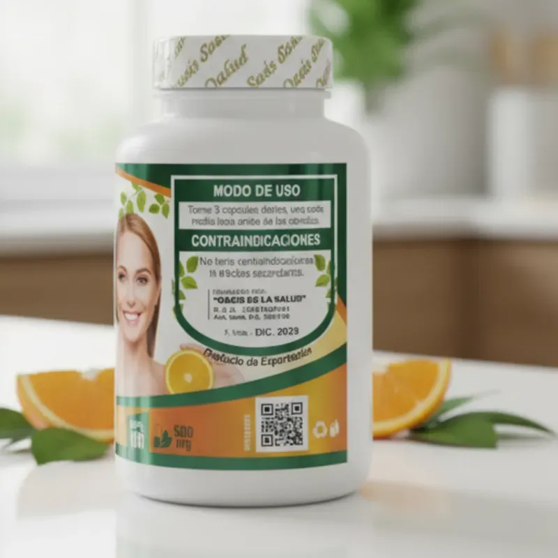 Vitamina C (100cplas)