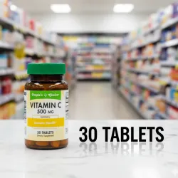 Vitamina c (30t, 500gm)