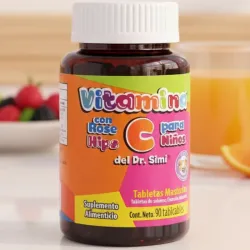 Vitaminas c para  para niños (tabletas masticables)90 pastillas 
