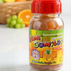 Vitaminas gomitas de sabores (60 gomitas )