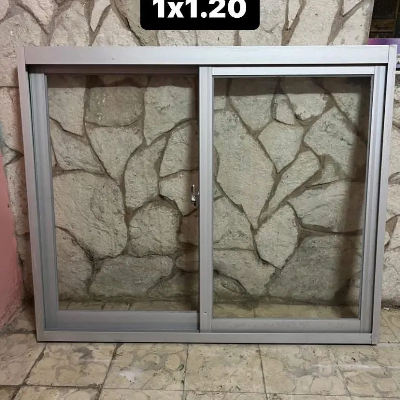 Ventana Corredizas de Cristal