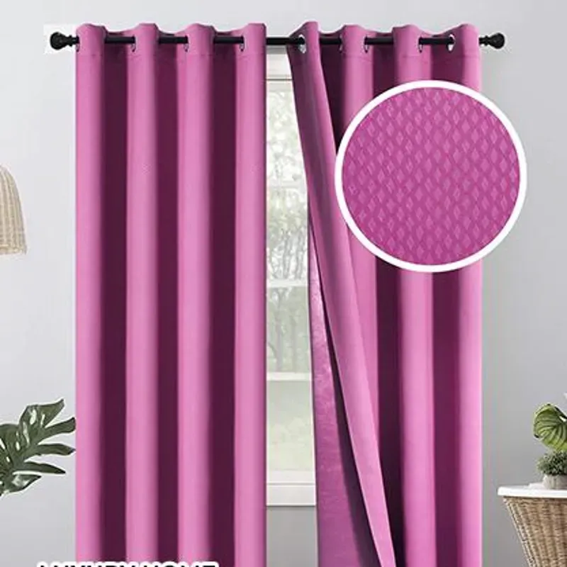 2 Cortinas blakout cantidad 