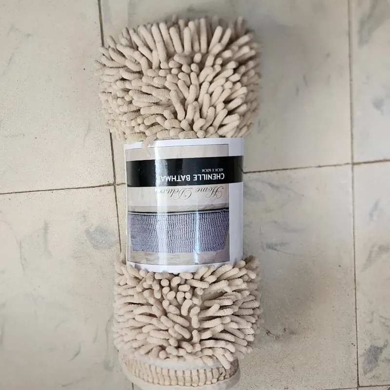 Alfombra de chenilla 