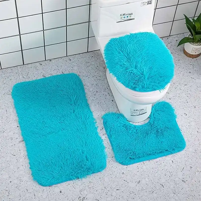 Set de  Baño azul