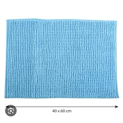 Alfombra de chenilla 