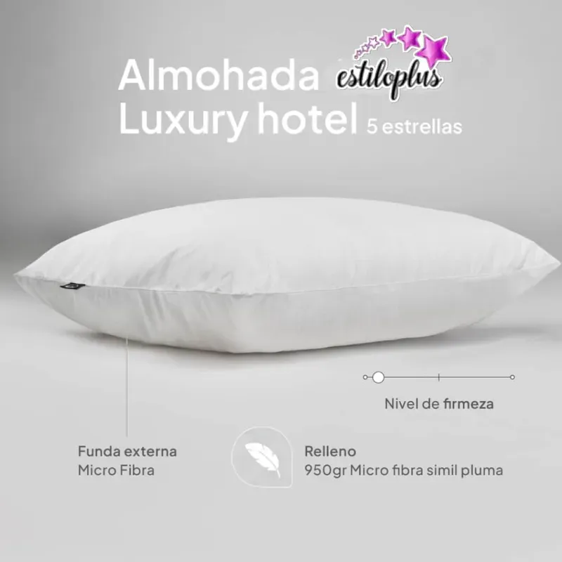 Almohadas hotelera