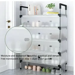 Zapateras de 4 niveles 