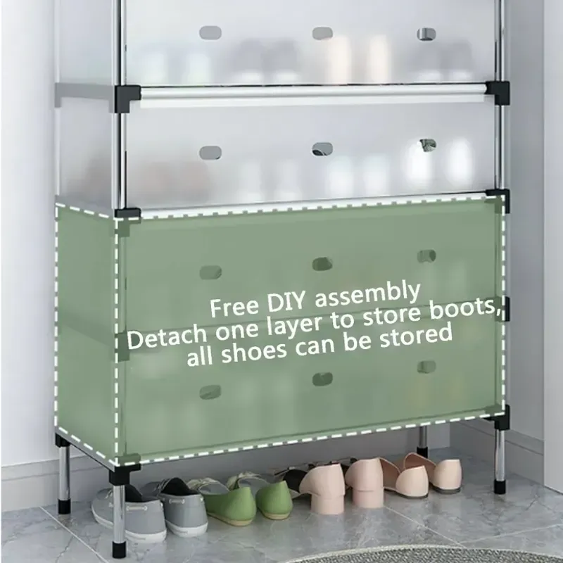 Zapateras de 4 niveles 