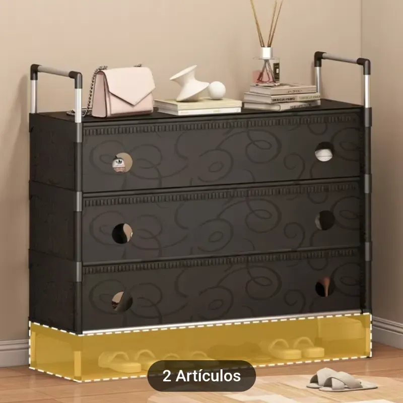 Zapateras de 3 niveles 