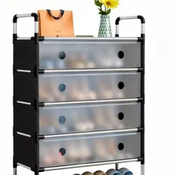 Zapateras de 4 niveles 