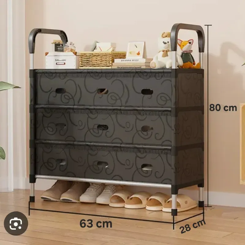 Zapateras de 3 niveles 