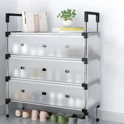 Zapatera de 3 niveles 