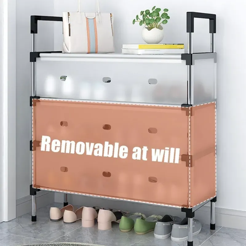 Zapatera de 3 niveles 