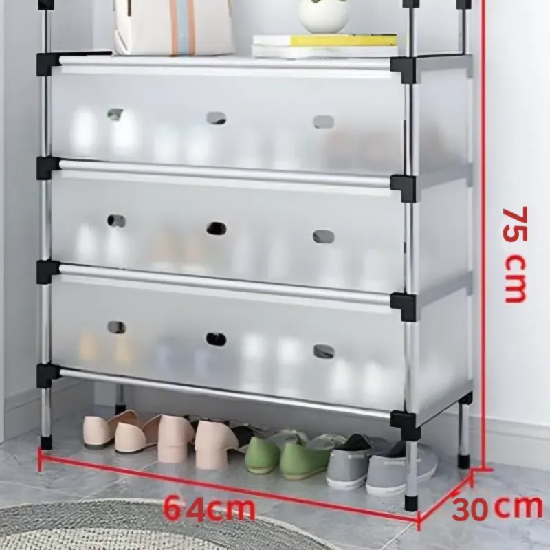 Zapatera de 3 niveles 