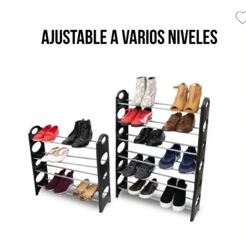 Zapateras de 8 niveles