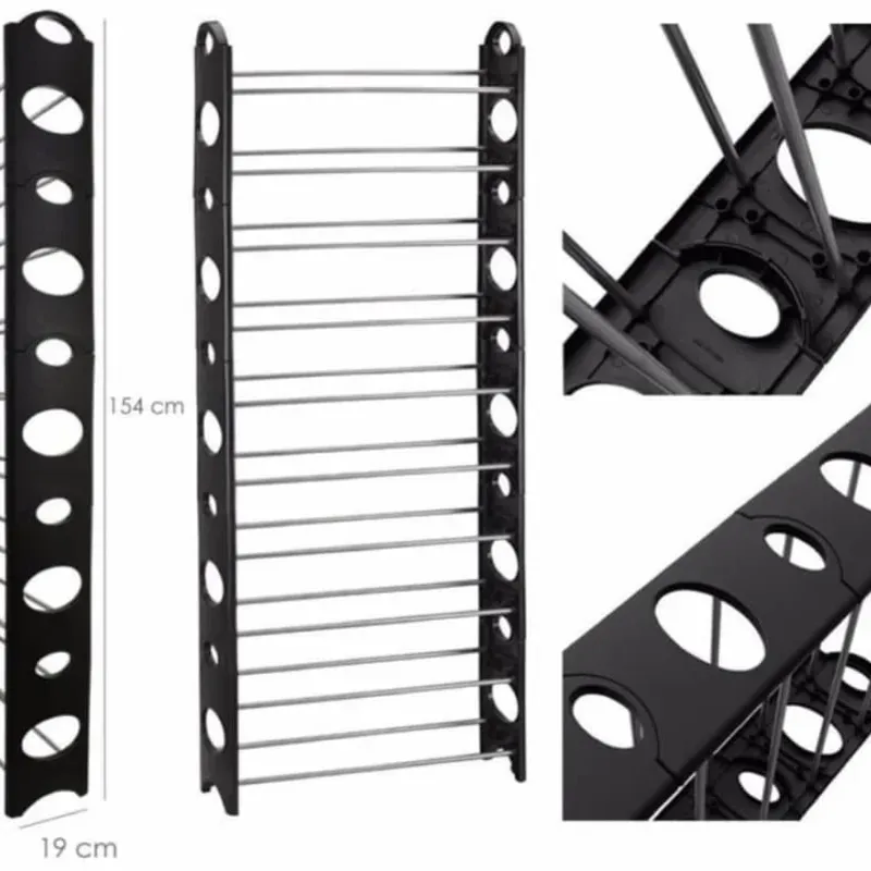 Zapateras de 10 niveles