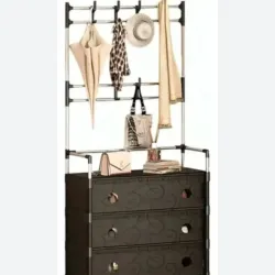  Perchero y zapatero de  3 niveles 