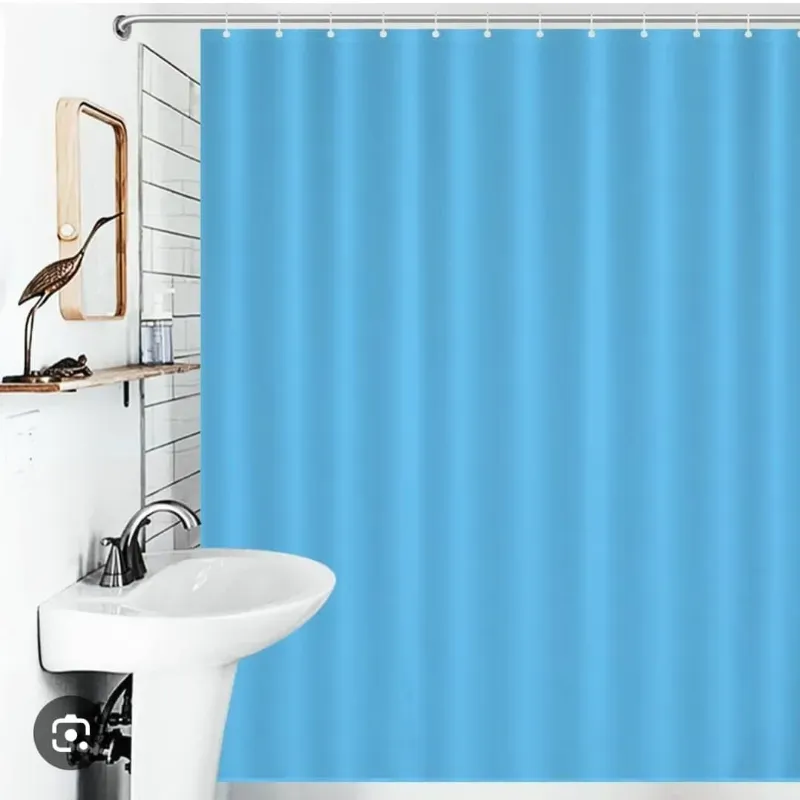 Cortina de Baño 