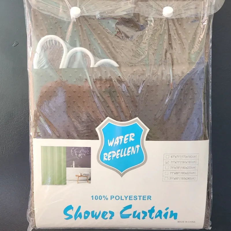 Cortina de baño