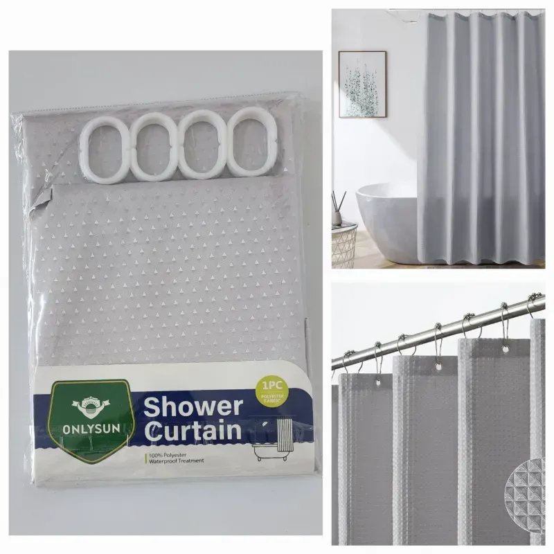 Cortina de baño