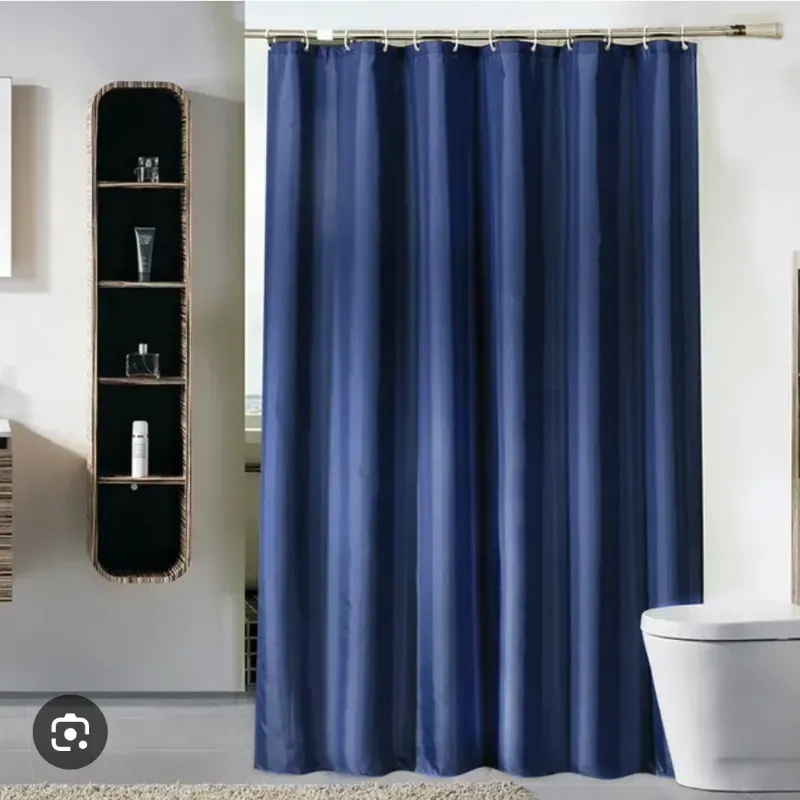 Cortina de baño 