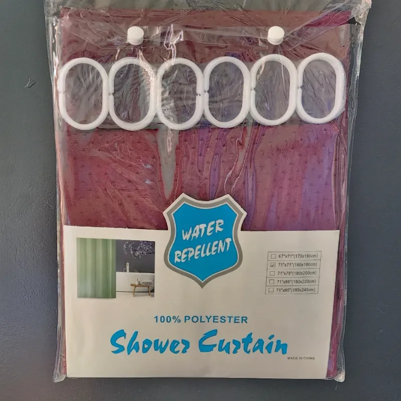 Cortinas de baño