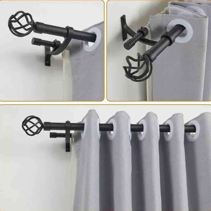 Cortinero doble grande