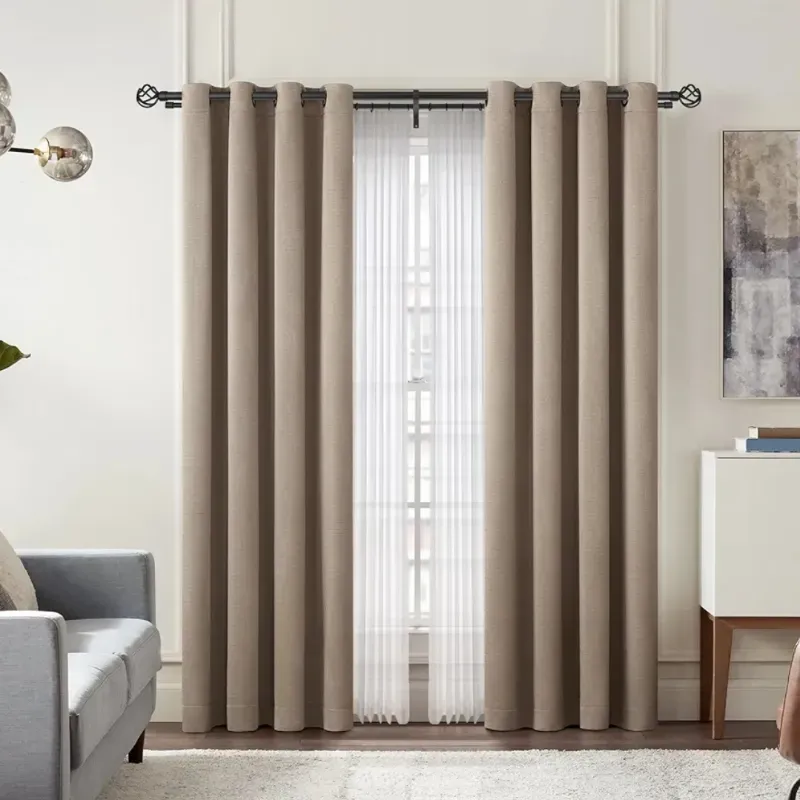 Cortinero doble grande