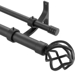 Cortinero doble grande