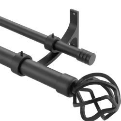 Cortinero doble pequeño