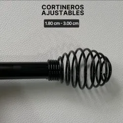 Cortinero expandible 