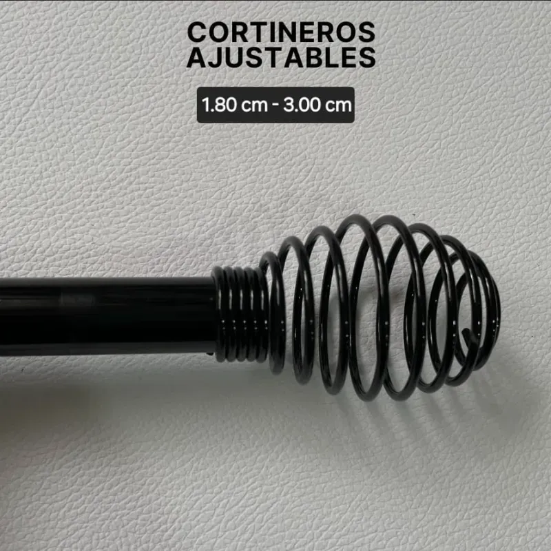 Cortinero expandible 