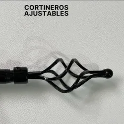 Cortinero expandible