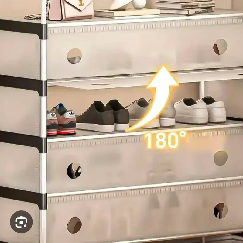 Zapateras y perchero 