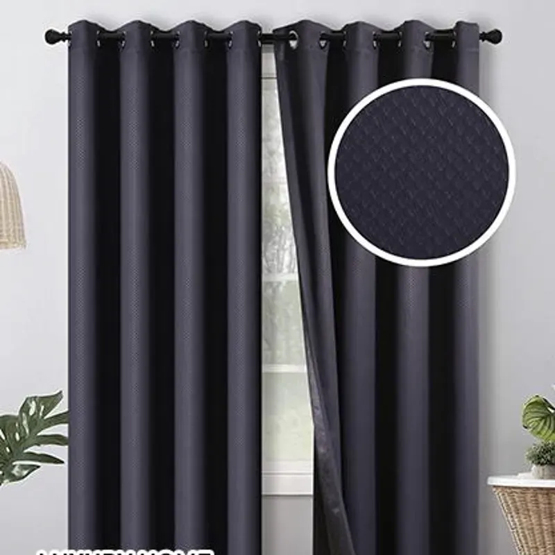 Juego de 2 Cortinas blakout 