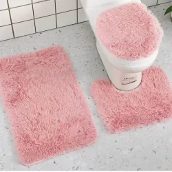 Juego de 3 alfombra para baño