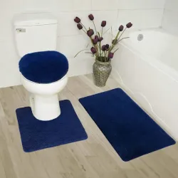 Juego de 3 alfombra para baño