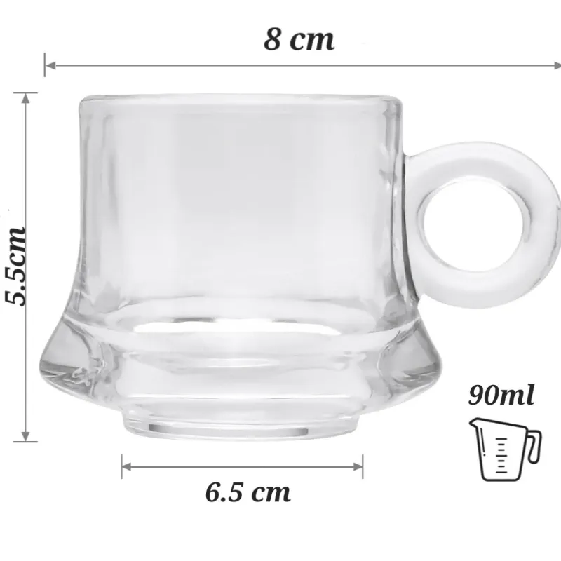 Juego de 6 tazas