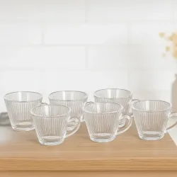 Juego de 6 tazas