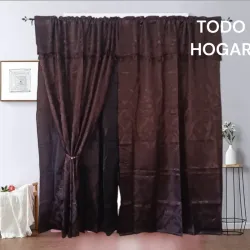 Juego de  cortinas 