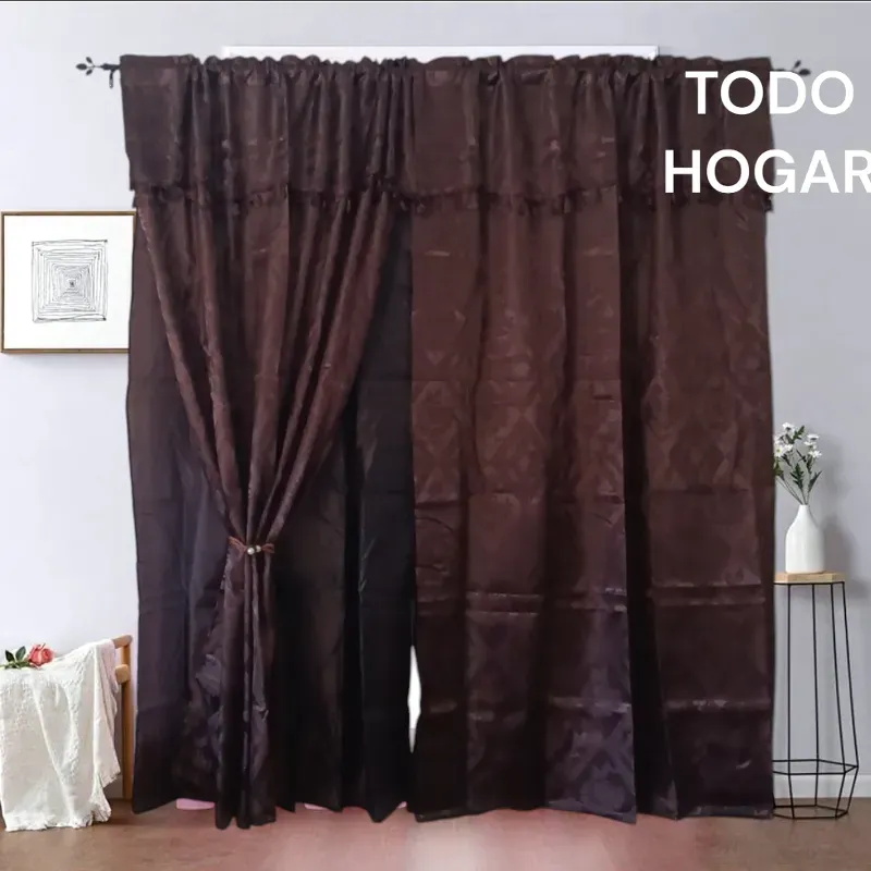 Juego de  cortinas 